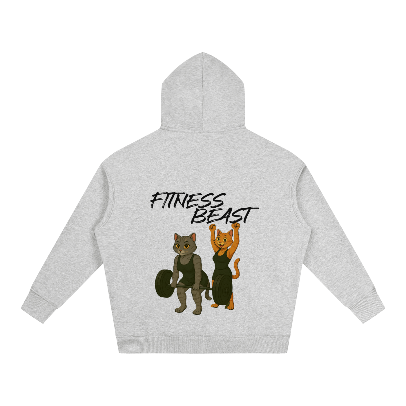 Oversize Fleeced Hoodie