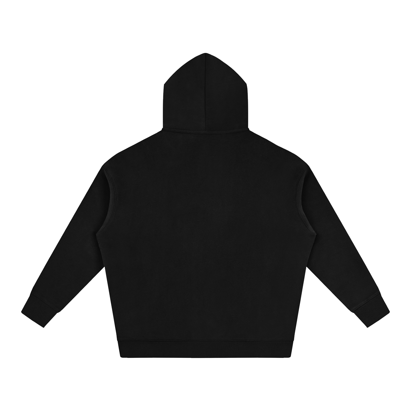 Oversize Fitness Beast Fleeced Hoodie
