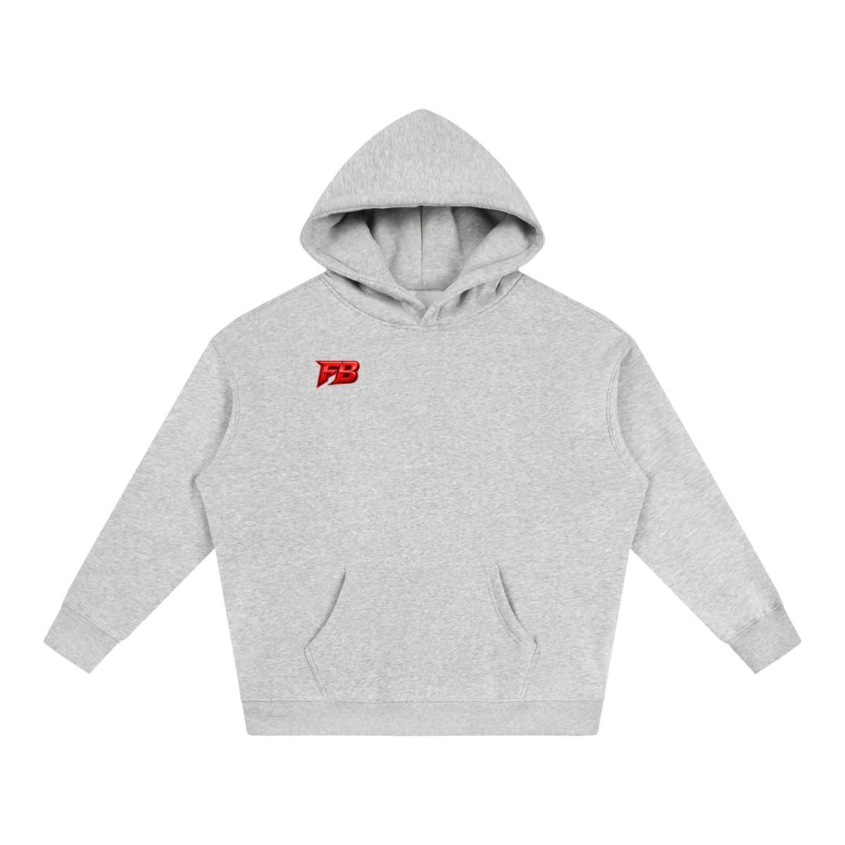 Oversize Reaper Lifting Fleeced Hoodie