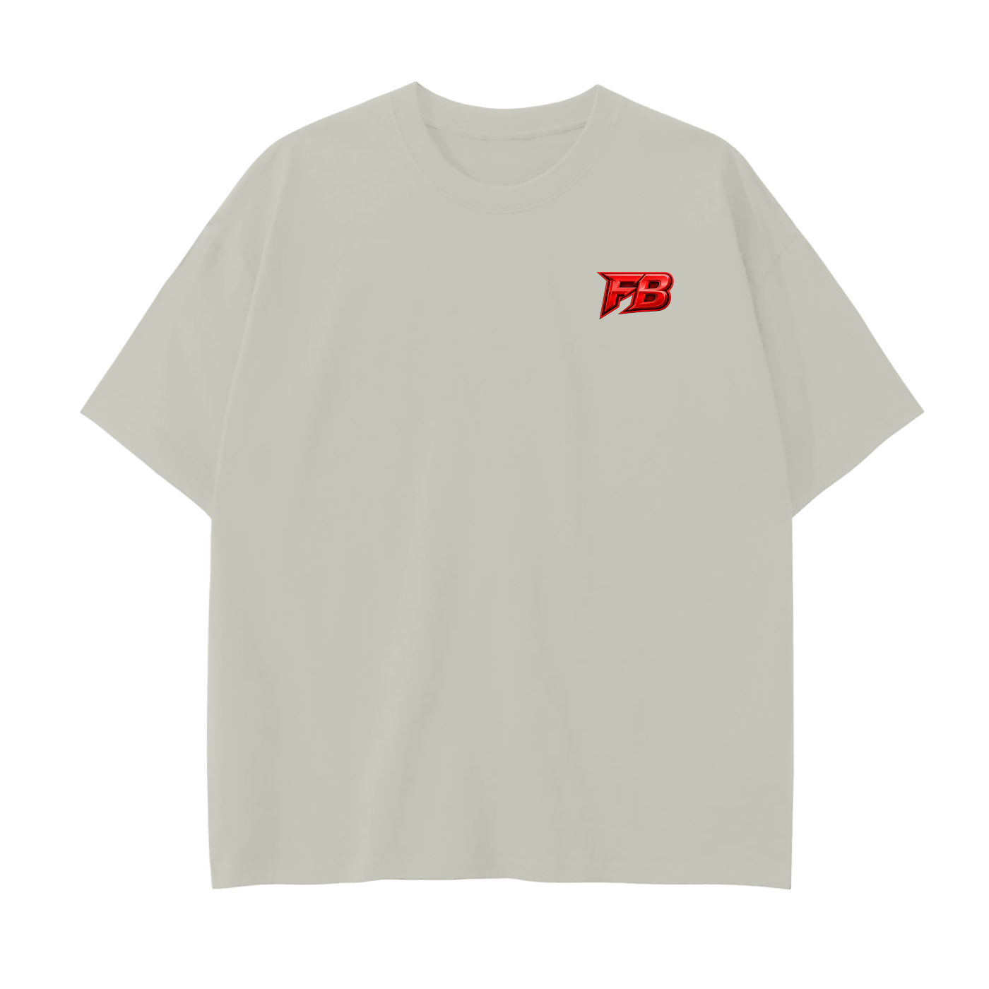 Drop Shoulder Cotton Jui jitsu T-Shirt