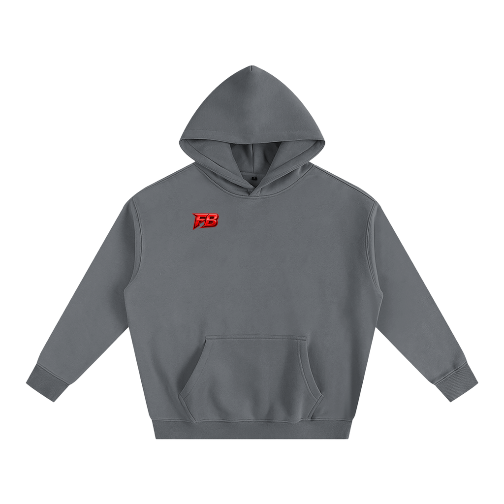 Oversize Gladiator Fleeced Hoodie
