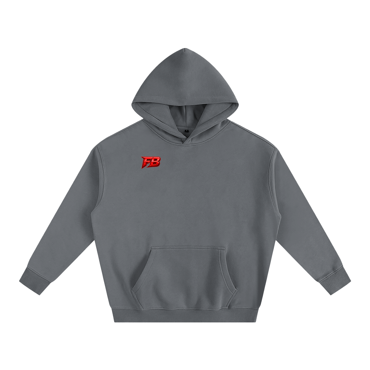Oversize Gladiator Fleeced Hoodie