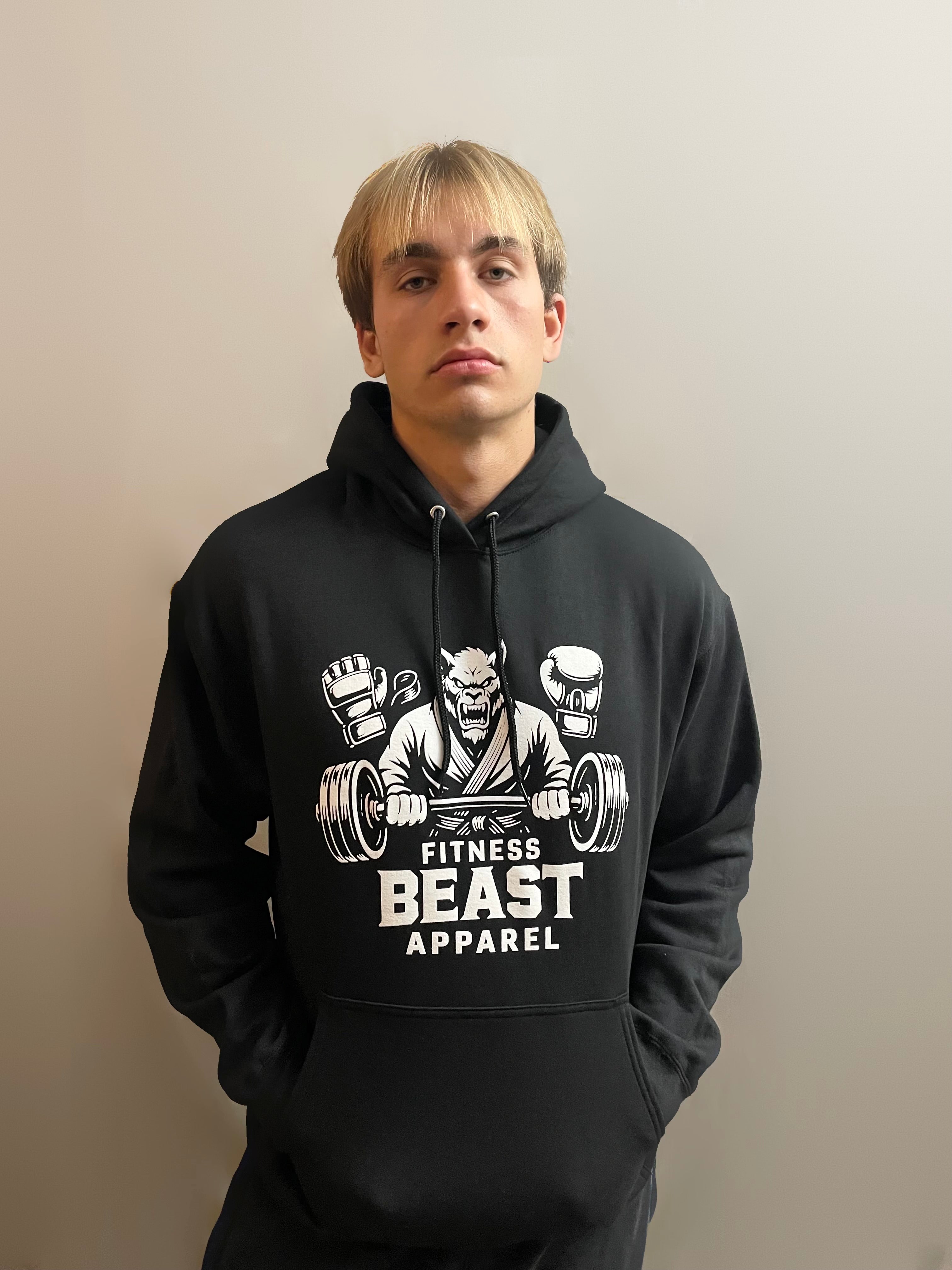 Fitness Beast Original Hoodie