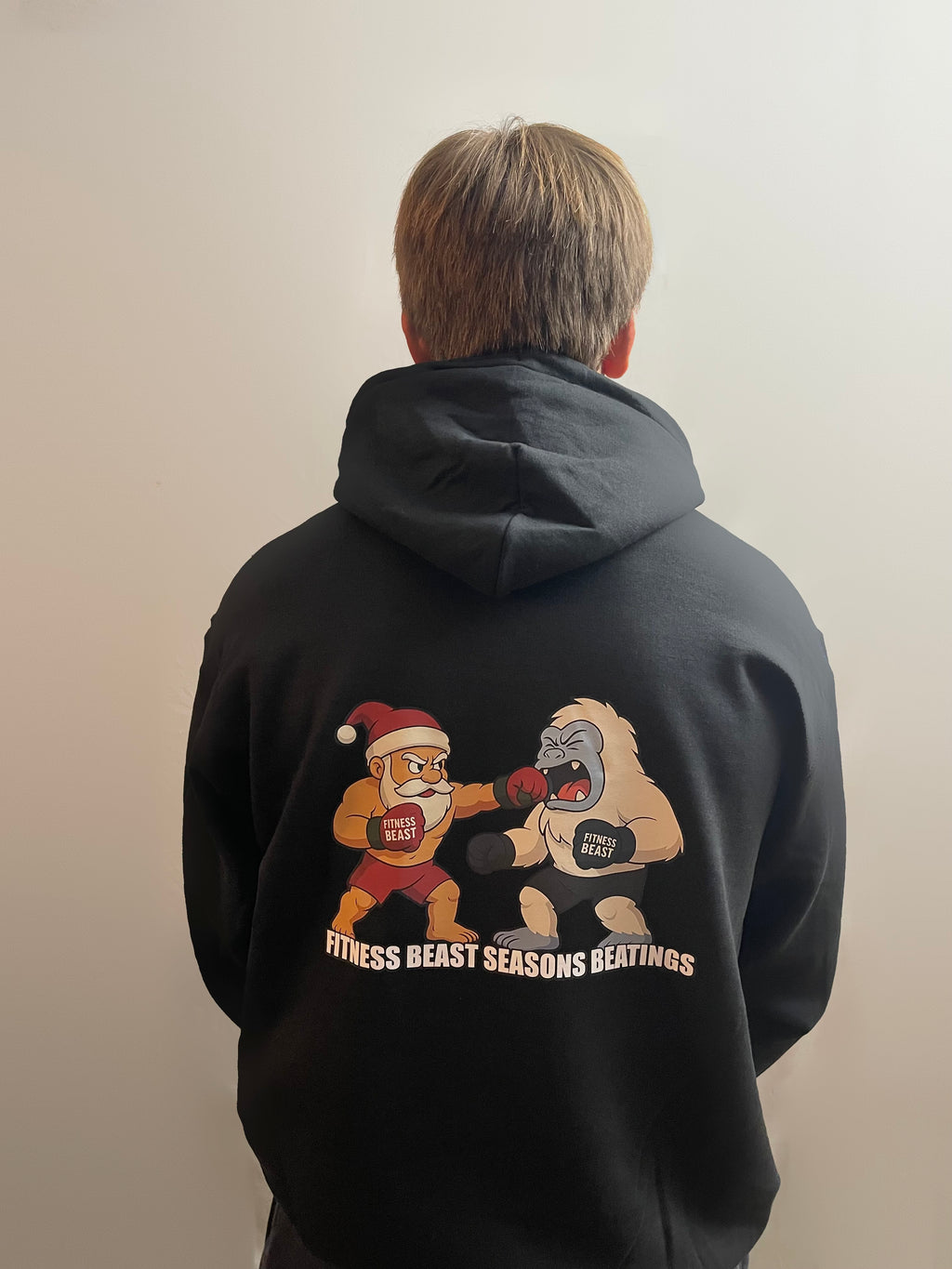 Seasonal Seasons Beatings MMA Hoodie