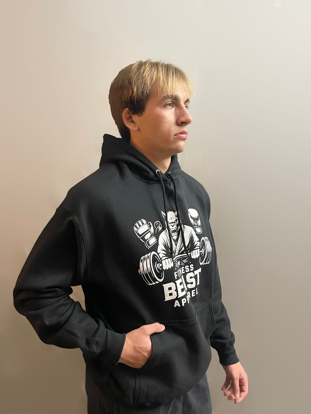 Fitness Beast Original Hoodie