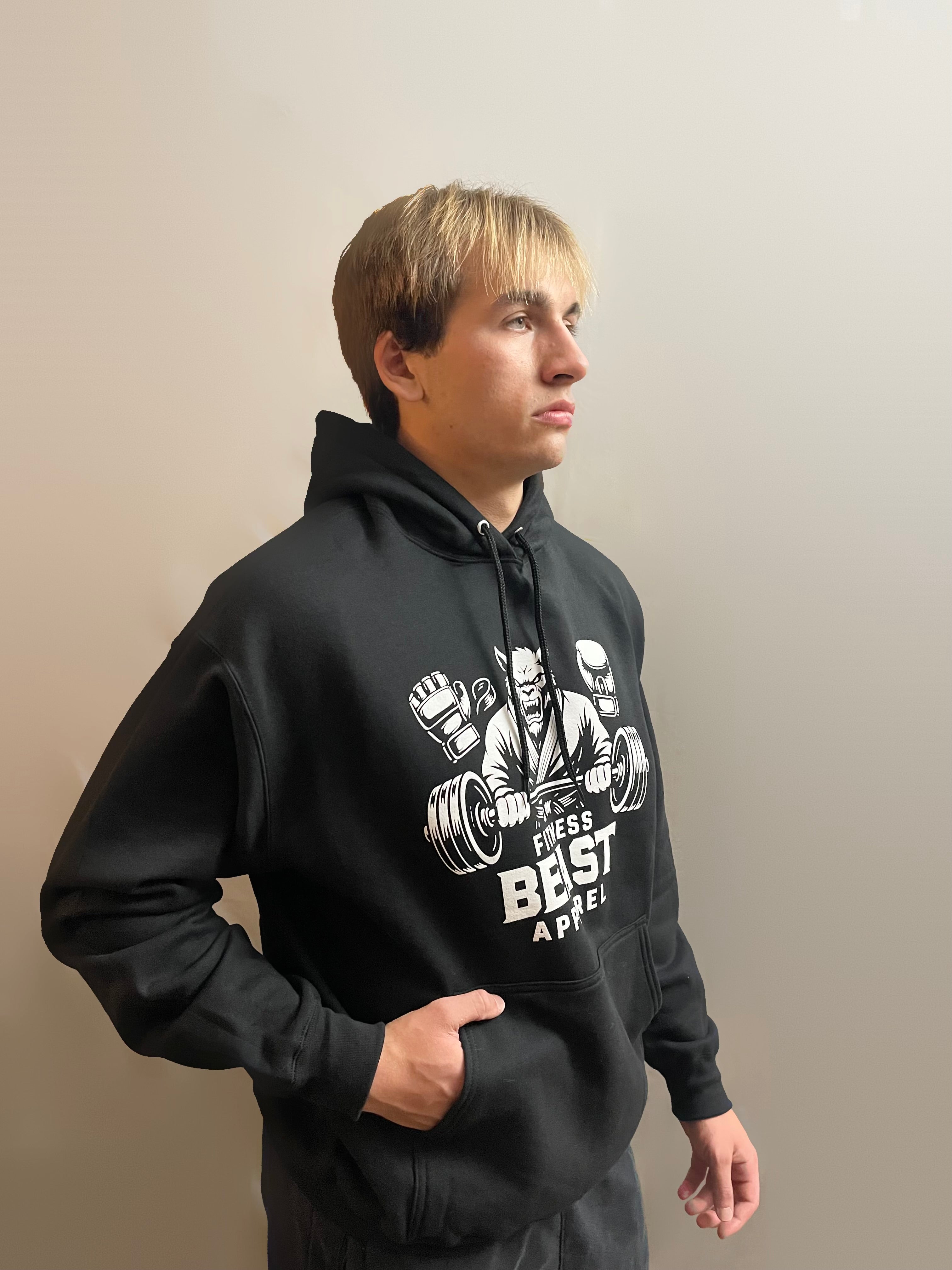 Fitness Beast Original Hoodie