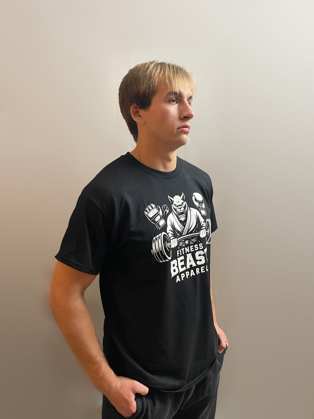 Fitness Beast Original T-Shirt