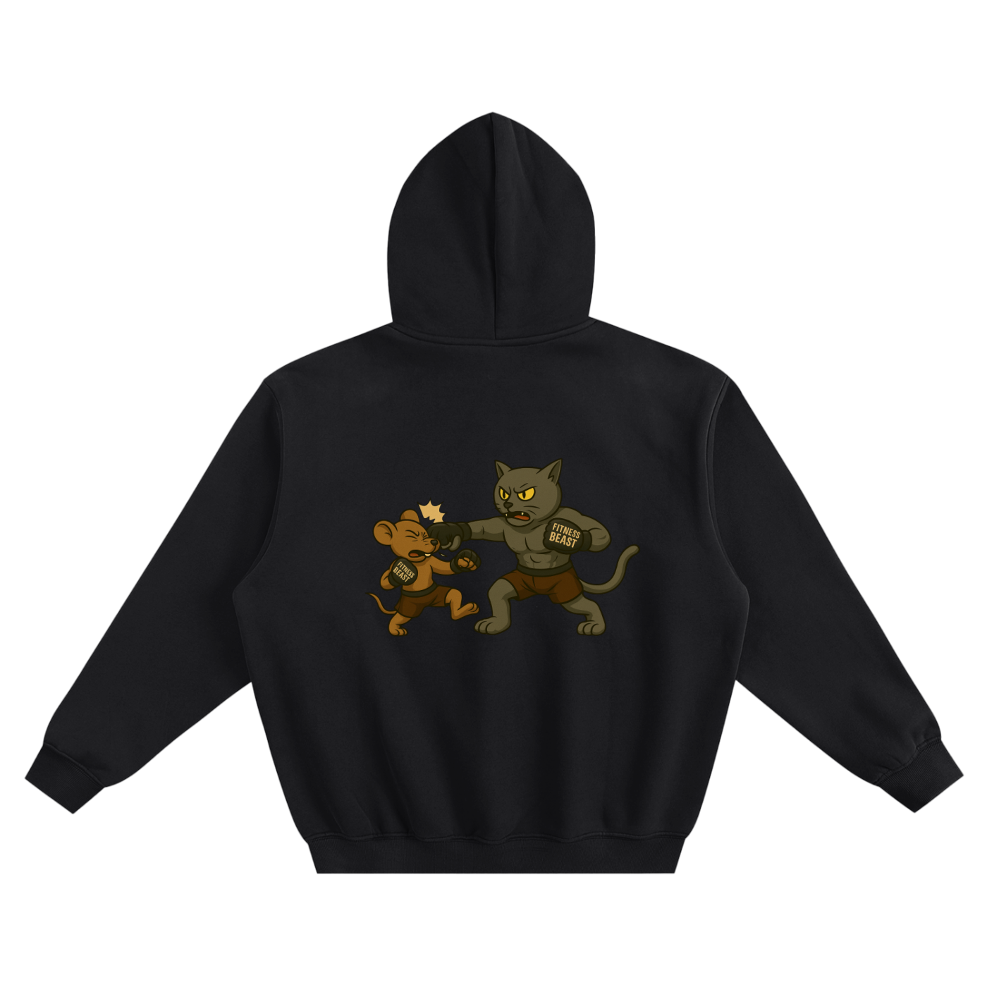 Cat and Mouse MMA Hoodie