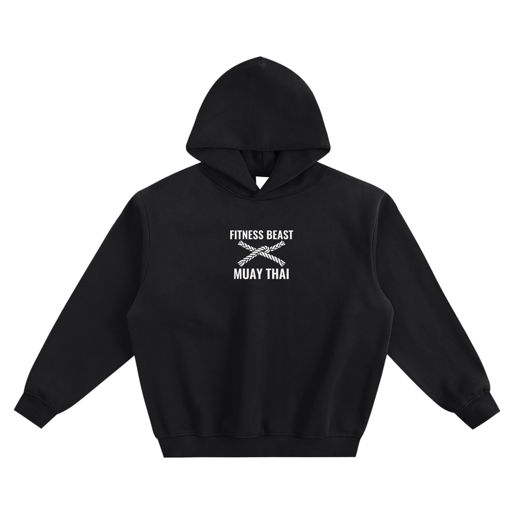 Muay Thai Tiger and Samber Deer Hoodie